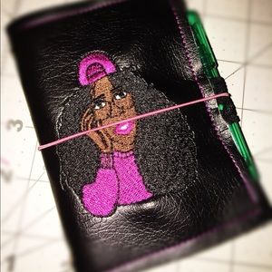 Handmade Travelers notebook